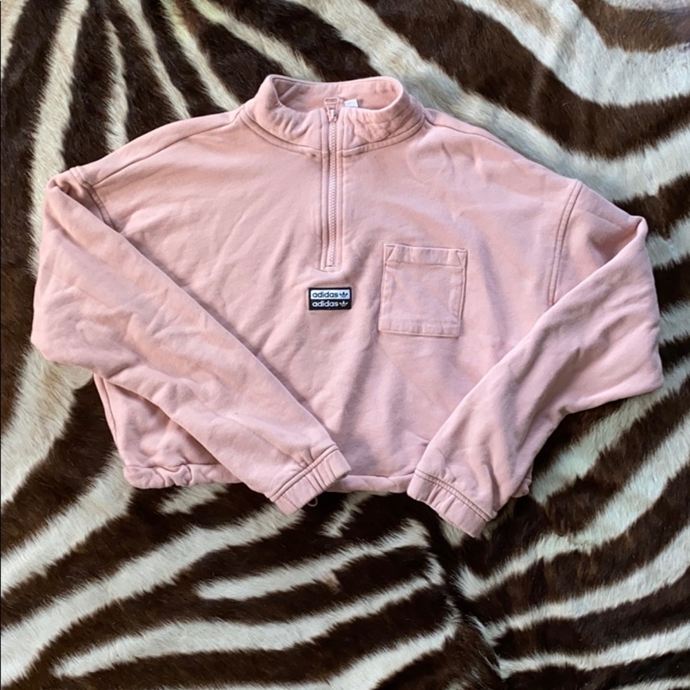Cropped Adidas Sweater